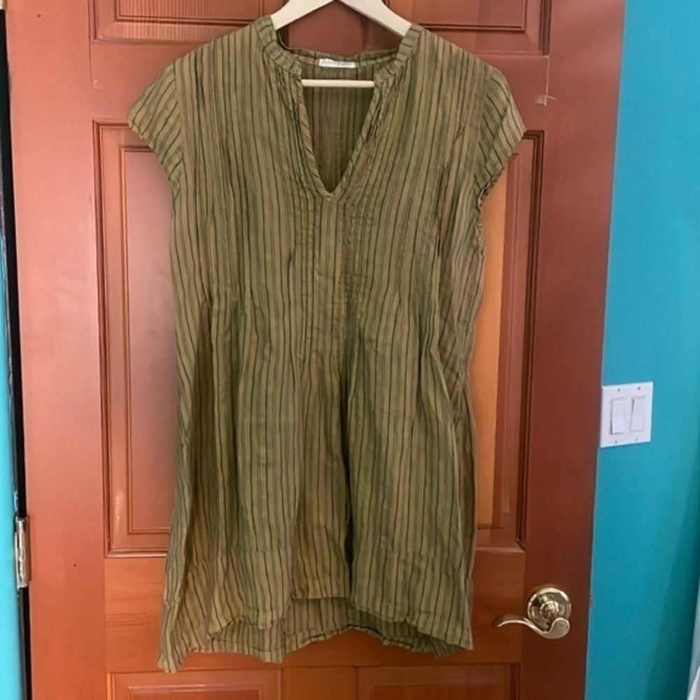 CP Shades Free People linen dress
